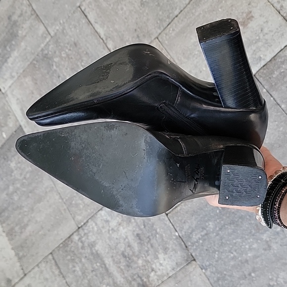 MIA Kensington Leather ankle boots - Picture 7 of 9